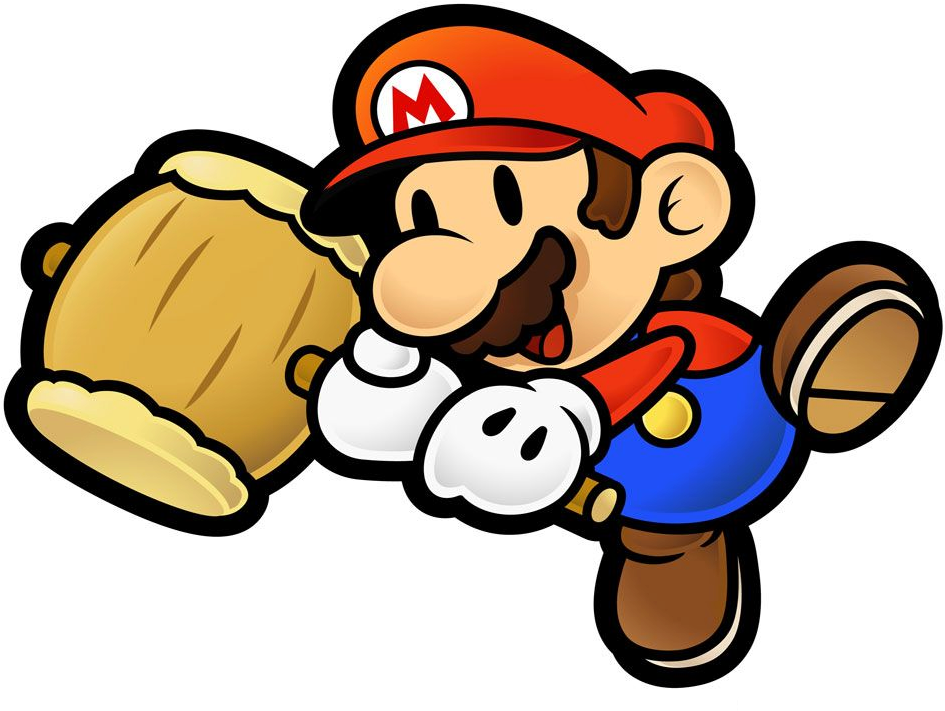 Paper Mario The Thousand Year - Paper Mario The Thousand Year (1024x768)