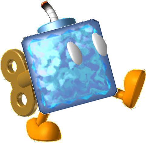 Mario Ice Enemies - Mario Ice Enemies (510x494)