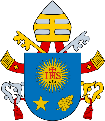 Pope Francis Coat Of Arms - Pope Francis Coat Of Arms (450x600)