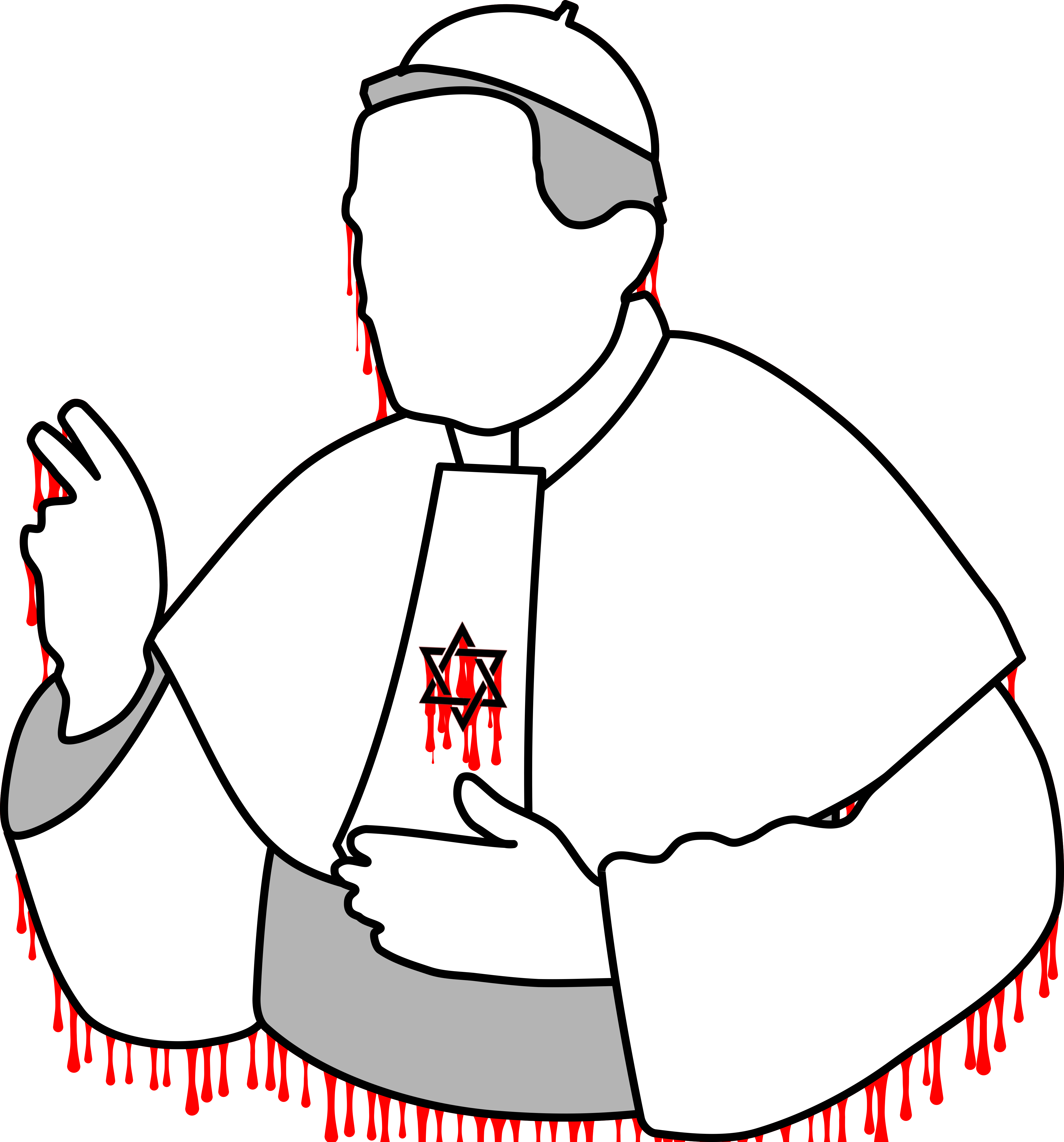 Ed-note This Is The Same Pope Who Exactly A Year Ago, - Ed-note This Is The Same Pope Who Exactly A Year Ago, (4292x4605)