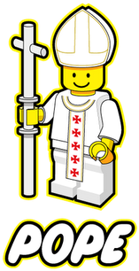 Lego Pope - Lego Pope (400x333)