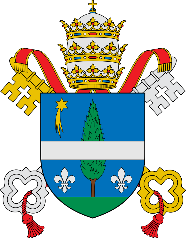 Coat Of Arms Leo Xiii Coats Families - Coat Of Arms Leo Xiii Coats Families (640x818)