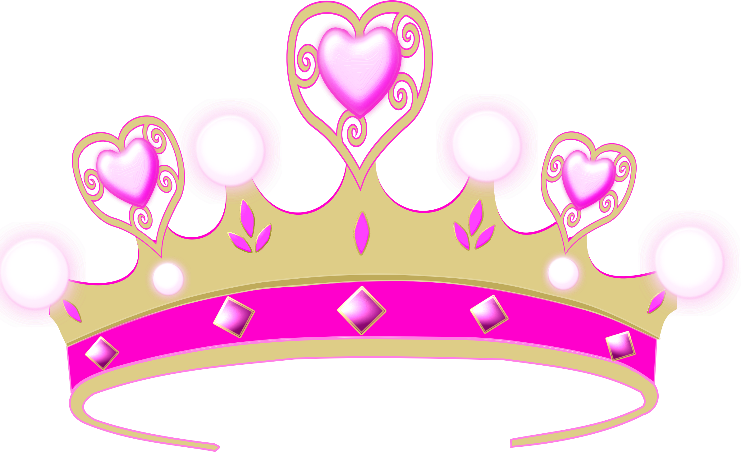 Princess Crown By Remixer - Princess Crown By Remixer (2385x1455)