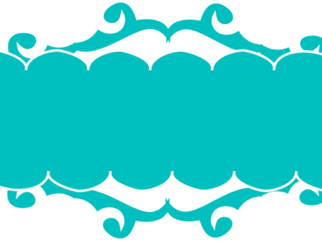 Turquoise Clipart Banner - Turquoise Clipart Banner (640x480)