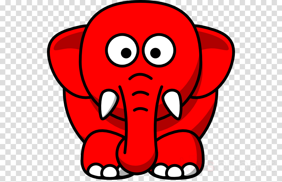 Republican Cartoon Elephant Clipart Elephants Cartoon - Republican Cartoon Elephant Clipart Elephants Cartoon (900x580)