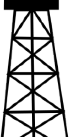 Oil Rig Clipart - Oil Rig Clipart (640x480)
