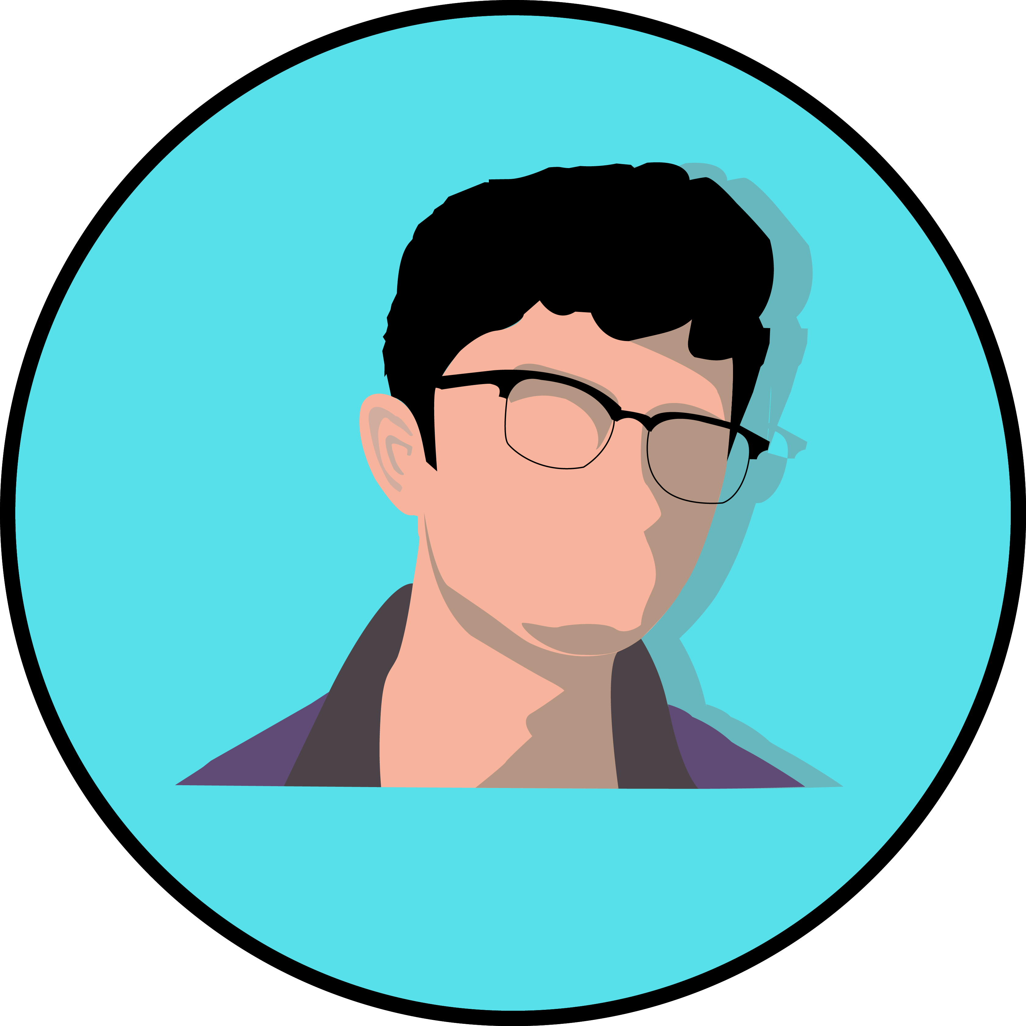 Self Portrait Vector - Self Portrait Vector (3358x3358)