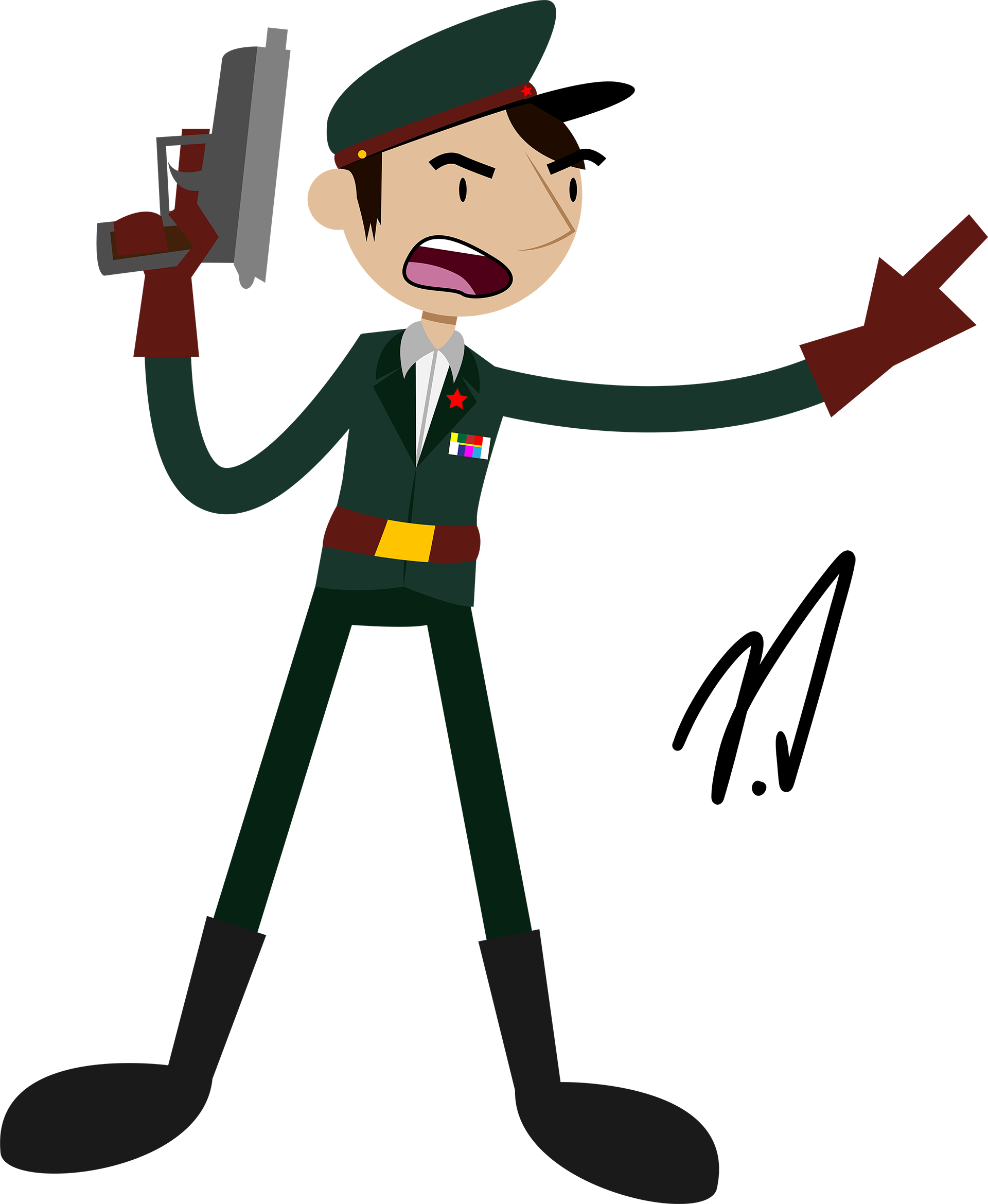 Self-portrait Of A Persona From 2014 - Self-portrait Of A Persona From 2014 (1920x2339)