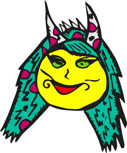 Emoji Self Portrait - Emoji Self Portrait (471x581)