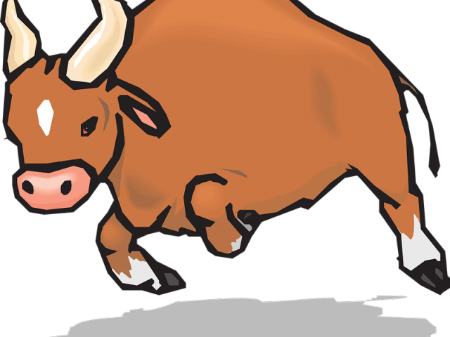 Bull Clipart Propensity - Bull Clipart Propensity (640x480)