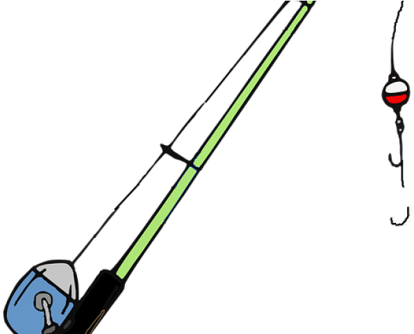 Fishing Pole Clipart Transparent Background - Fishing Pole Clipart Transparent Background (640x480)