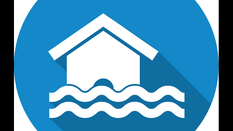 Flood Clipart Flood Sign - Flood Clipart Flood Sign (750x422)