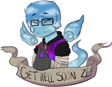 I Hope You Feel Better Soon, Dork - I Hope You Feel Better Soon, Dork (400x311)