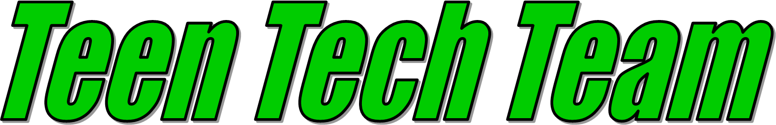 Teen Tech Team Logo - Teen Tech Team Logo (1578x256)