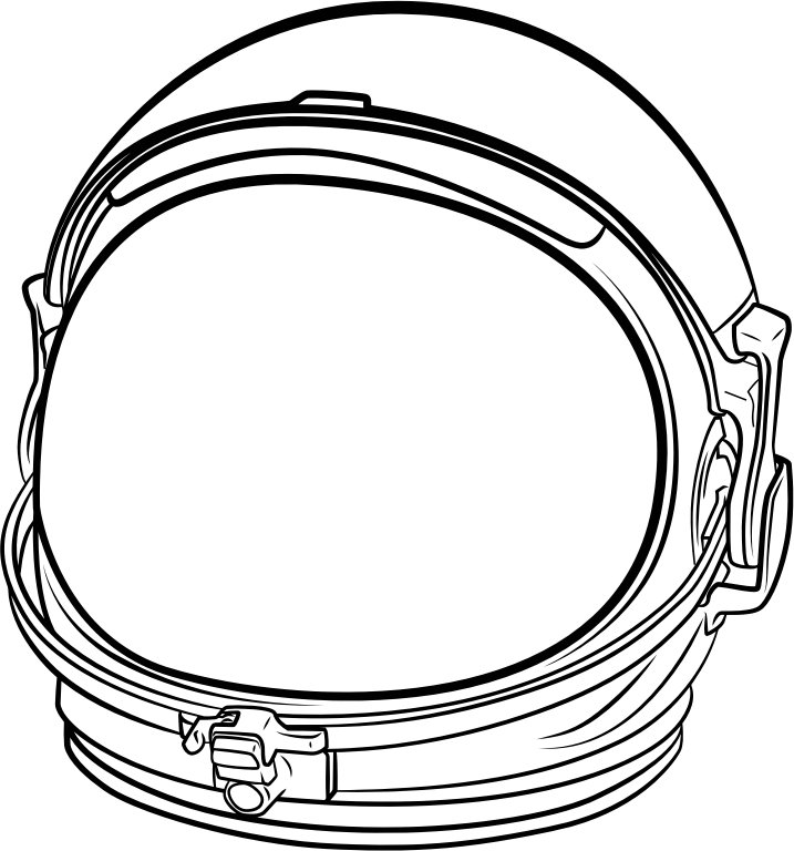 Space Suit Astronaut Outer Space Drawing Vector Space - Space Suit Astronaut Outer Space Drawing Vector Space (717x768)