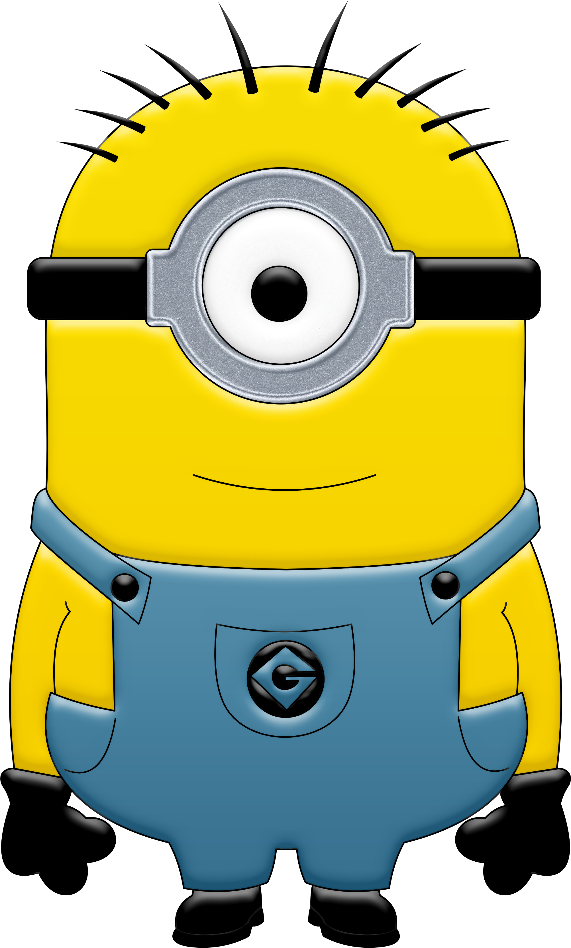 Minions Clipart Pink Dress - Minions Clipart Pink Dress (2121x3445)