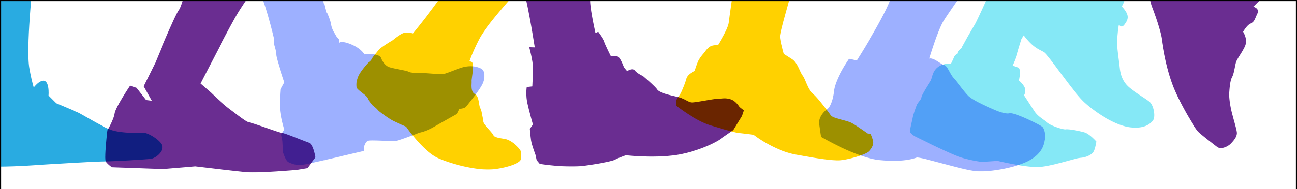 Pilgrim Clipart Colonial Life - Pilgrim Clipart Colonial Life (2550x372)