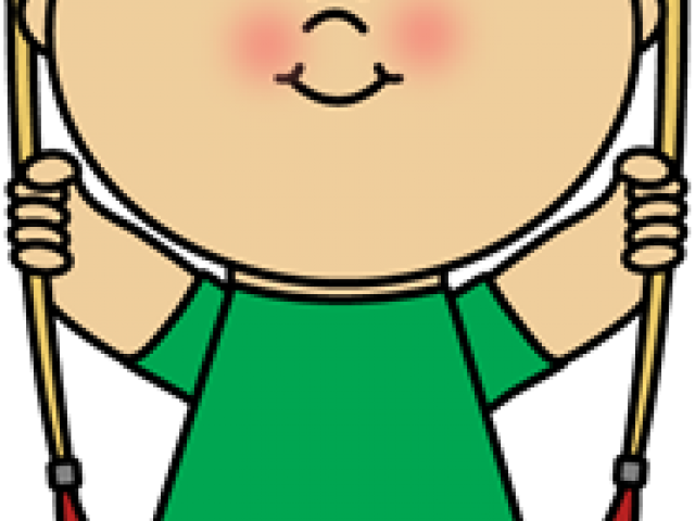 Swing Clipart Kid Recess - Swing Clipart Kid Recess (640x480)