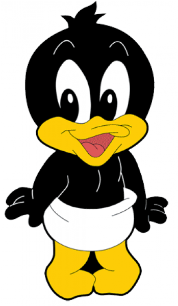 Baby Duck Cartoon - Baby Duck Cartoon (600x600)