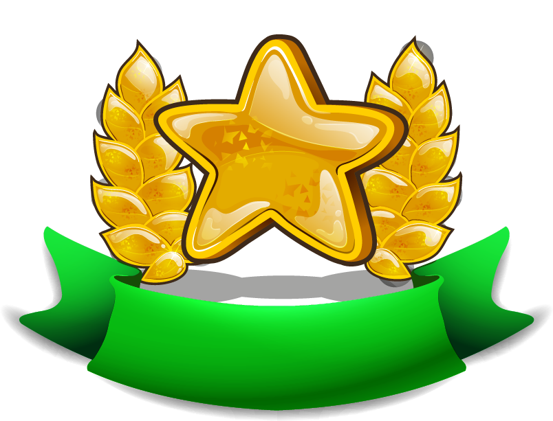 Clipart Library Library Green Gold Clip Art Star Painted - Clipart Library Library Green Gold Clip Art Star Painted (804x613)
