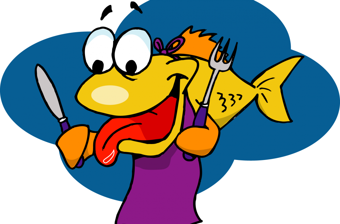 Clipart Freeuse Of Fried Fish - Clipart Freeuse Of Fried Fish (1152x759)