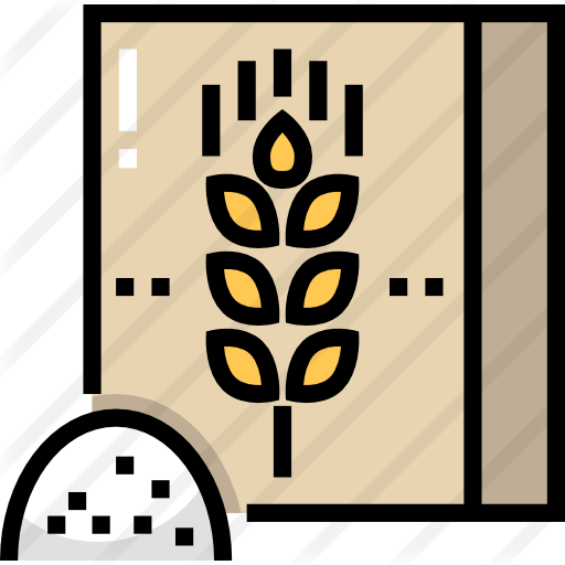 Wheat Flour Free Icon - Wheat Flour Free Icon (512x512)