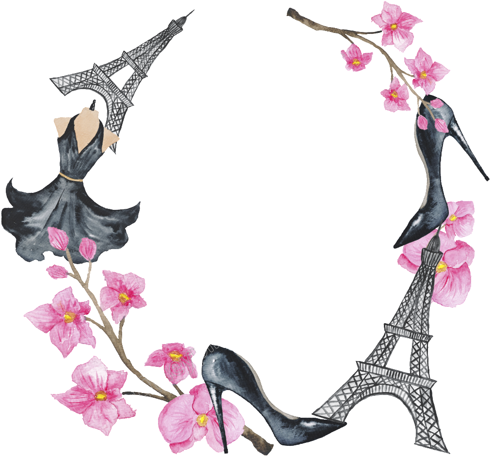 Clip Art Royalty Free Hand Painted Fashion Item Cartoon - Clip Art Royalty Free Hand Painted Fashion Item Cartoon (1024x1024)
