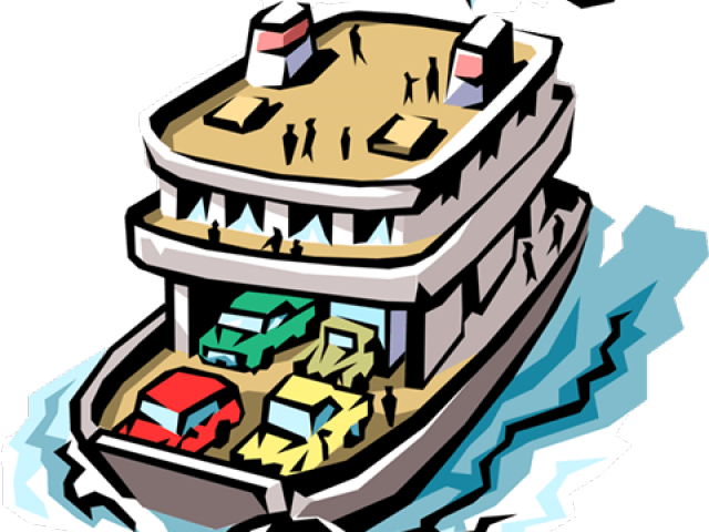 Ferry Clipart Boart - Ferry Clipart Boart (640x480)