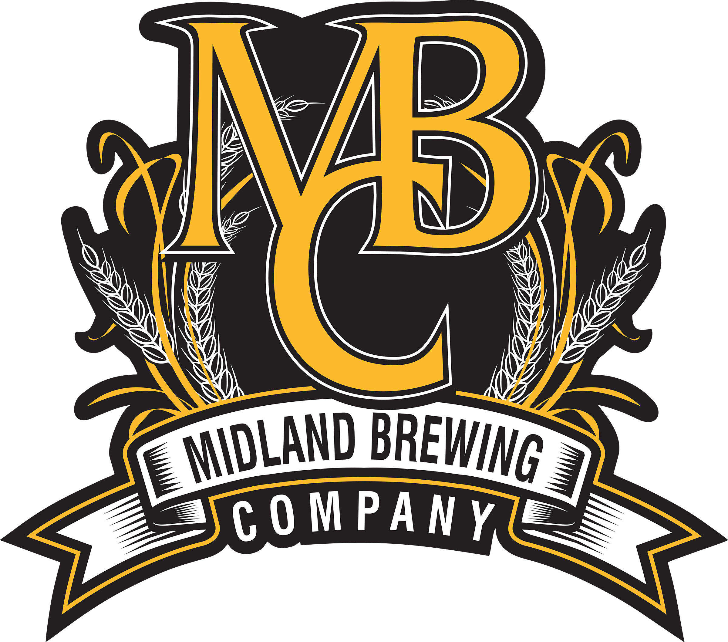 Midland Brewing Company Logo - Midland Brewing Company Logo (2400x2116)