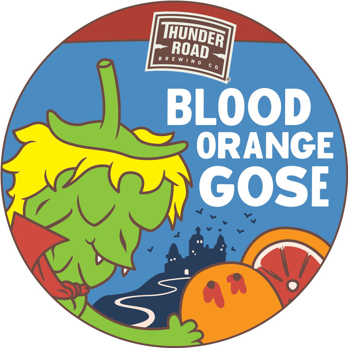 Blood Orange Gose - Blood Orange Gose (1264x1265)