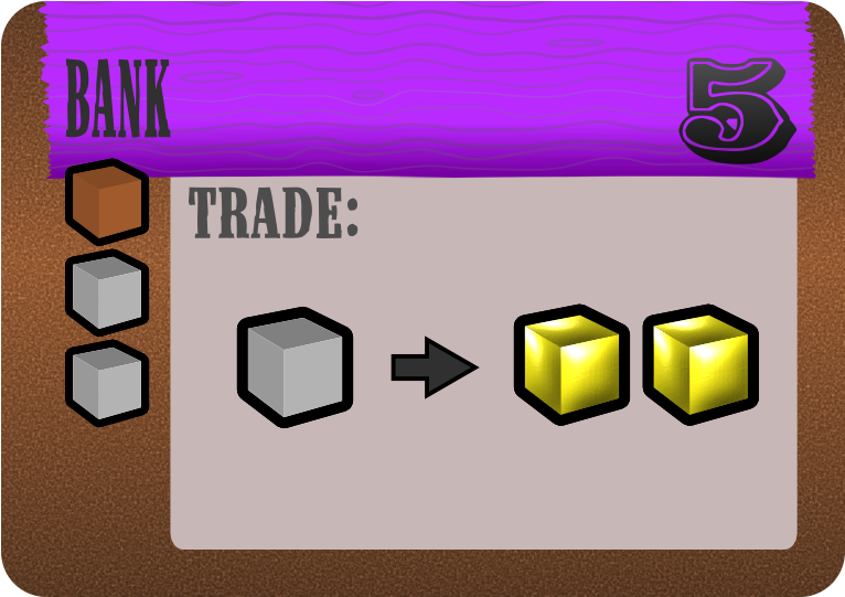 Bank Costs 1 Lumber And 2 Stone - Bank Costs 1 Lumber And 2 Stone (825x600)