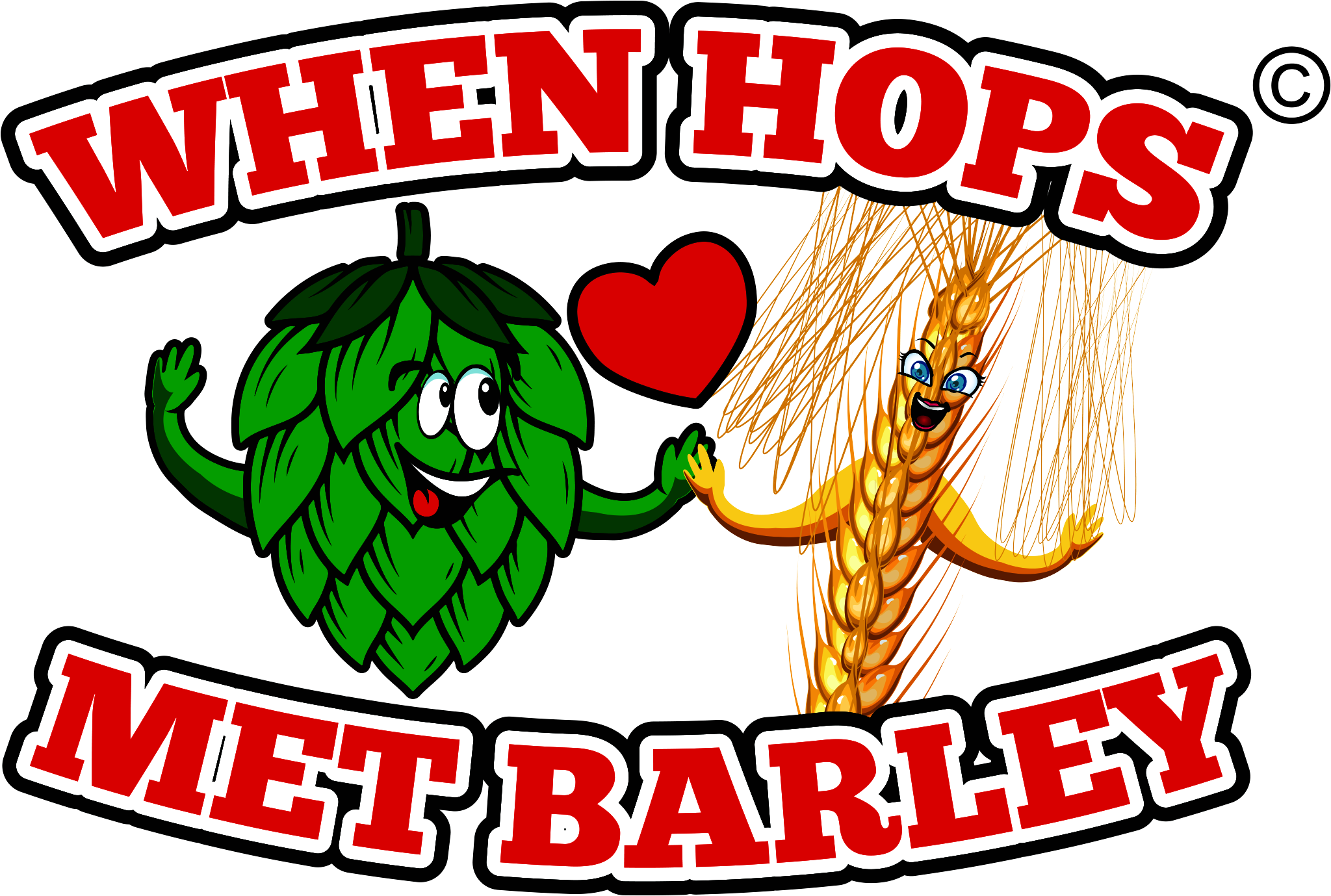 When Hops Met Barley - When Hops Met Barley (2500x1667)