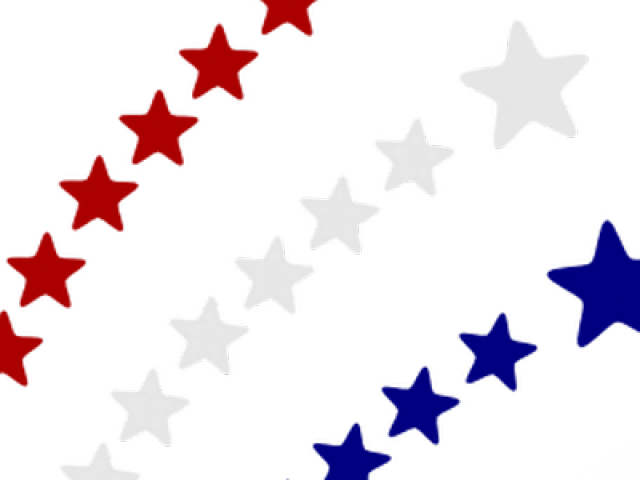 Shooting Star Clipart Patriotic - Shooting Star Clipart Patriotic (640x480)