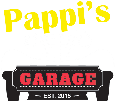 Pappi's Garage Pappi's Garage - Pappi's Garage Pappi's Garage (400x351)