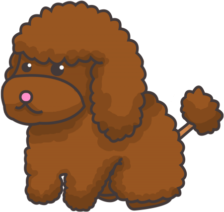 Drawn Poodle Chibi - Drawn Poodle Chibi (640x480)