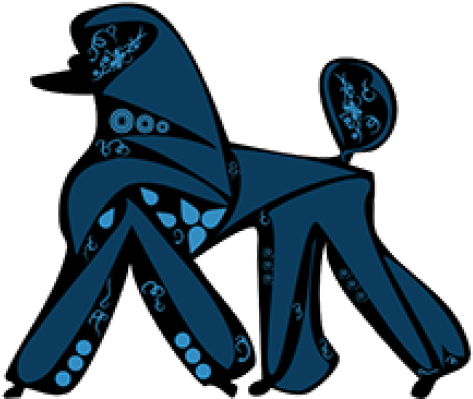 Poodle Clipart Standard Poodle - Poodle Clipart Standard Poodle (640x480)