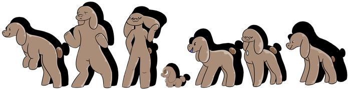 Laser-pancakes 633 8 Stance Height Chart By Astragato - Laser-pancakes 633 8 Stance Height Chart By Astragato (700x212)