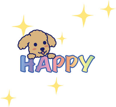 Happy Schnauzer And Toypoodle Messages Sticker-2 - Happy Schnauzer And Toypoodle Messages Sticker-2 (408x408)