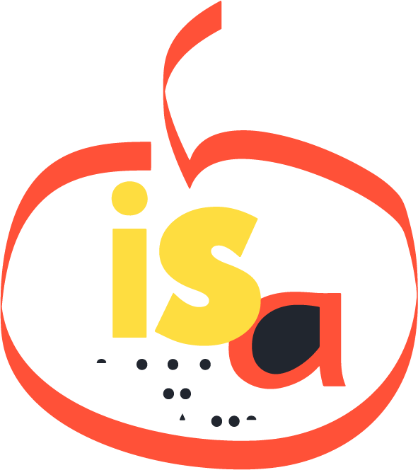 Isa Logo Footer - Isa Logo Footer (591x664)