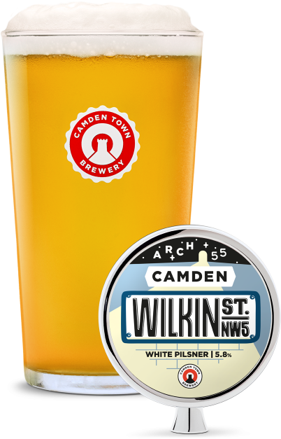 Camden Wilkin Street Nw5 White Pilsner - Camden Wilkin Street Nw5 White Pilsner (416x736)