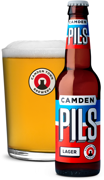 Camden Pils Lager Pint - Camden Pils Lager Pint (416x736)