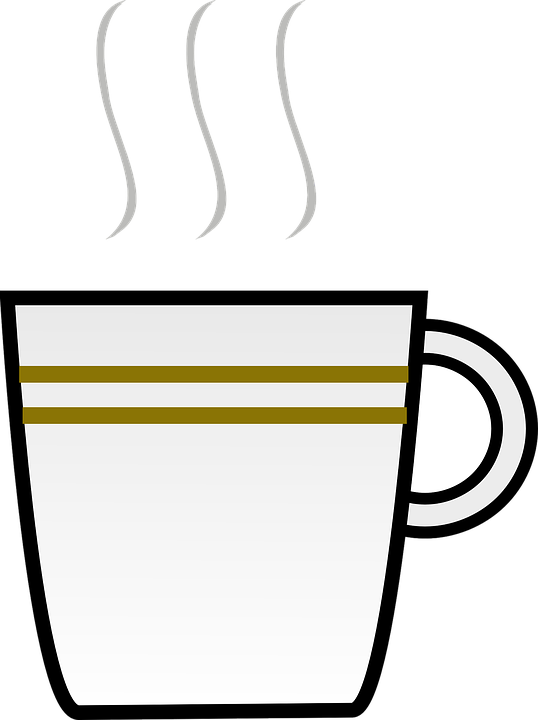 Steam Clipart Cup Hot Water - Steam Clipart Cup Hot Water (538x720)