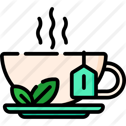 Hot Tea Free Icon - Hot Tea Free Icon (512x512)