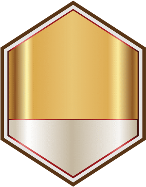 Download Gold And White Label Clipart Png Photo - Download Gold And White Label Clipart Png Photo (480x612)