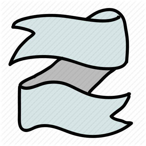 Banners Labels Ribbon Zag - Banners Labels Ribbon Zag (512x512)
