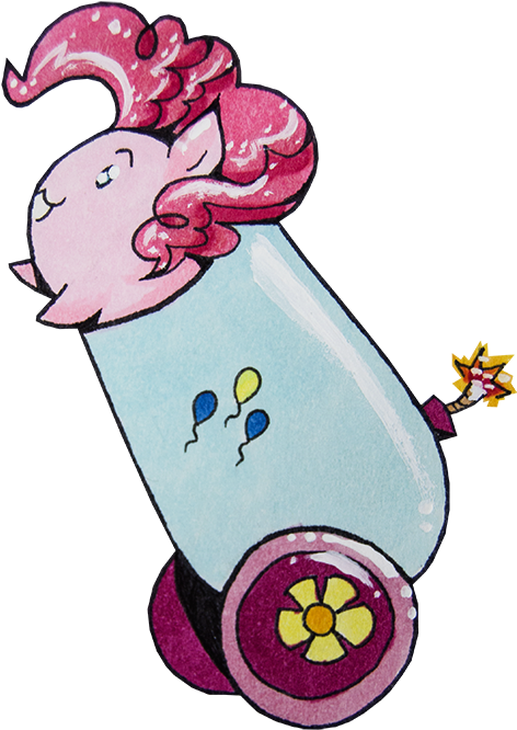 Shadow-wolf051, Chubbie, Party Cannon, Pinkie Pie, - Shadow-wolf051, Chubbie, Party Cannon, Pinkie Pie, (581x720)