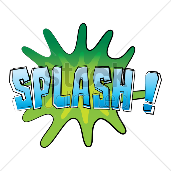 Splash Clipart Cannonball - Splash Clipart Cannonball (600x600)