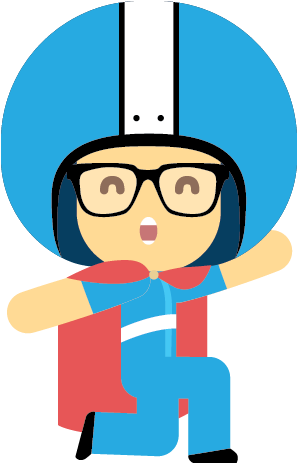 Cartoon Child Dressed Like An Astronaut - Cartoon Child Dressed Like An Astronaut (1200x845)