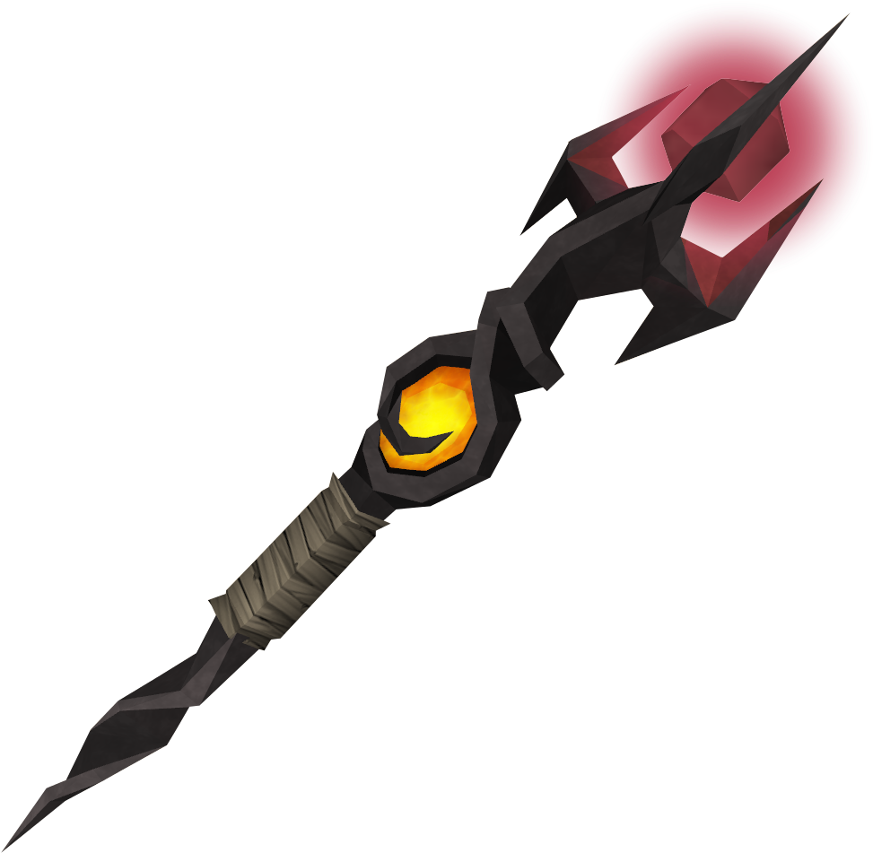 Amazing Wand Of Treachery Detailpng With Wand - Runescape Wand Of Praesul (1033x1000)
