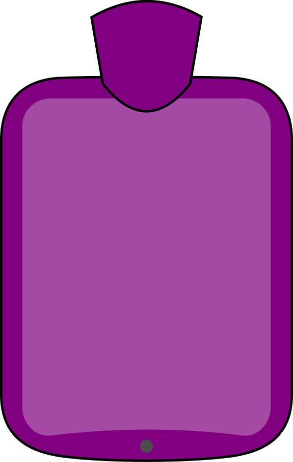 Hot Water Bottle Clip Art (600x947)